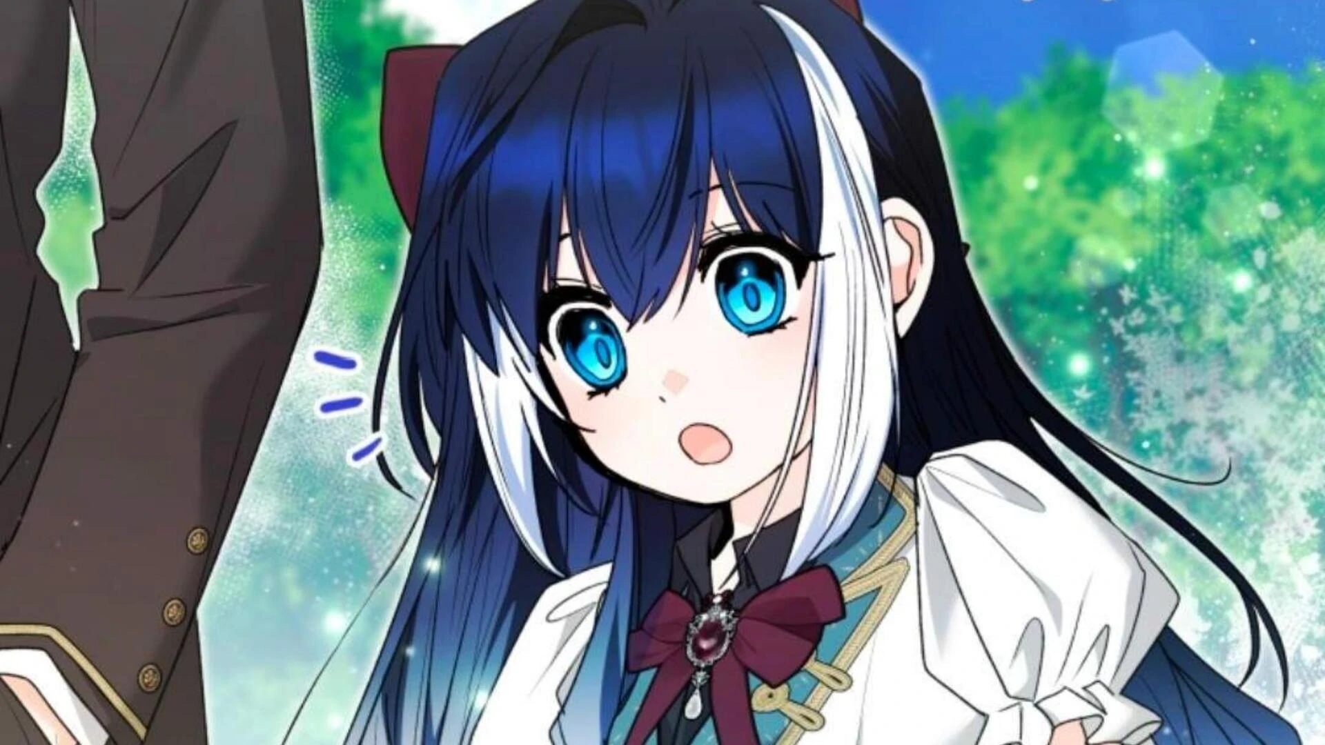 Black Killer Whale Baby Chapter 77 Gambar 354