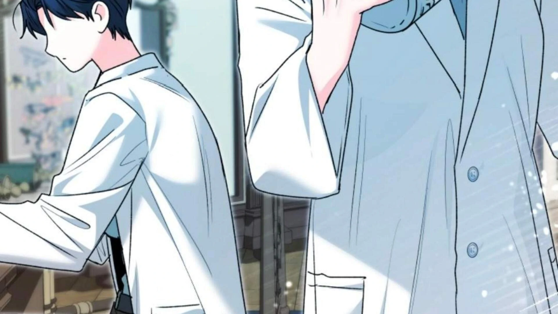 Black Killer Whale Baby Chapter 77 Gambar 44