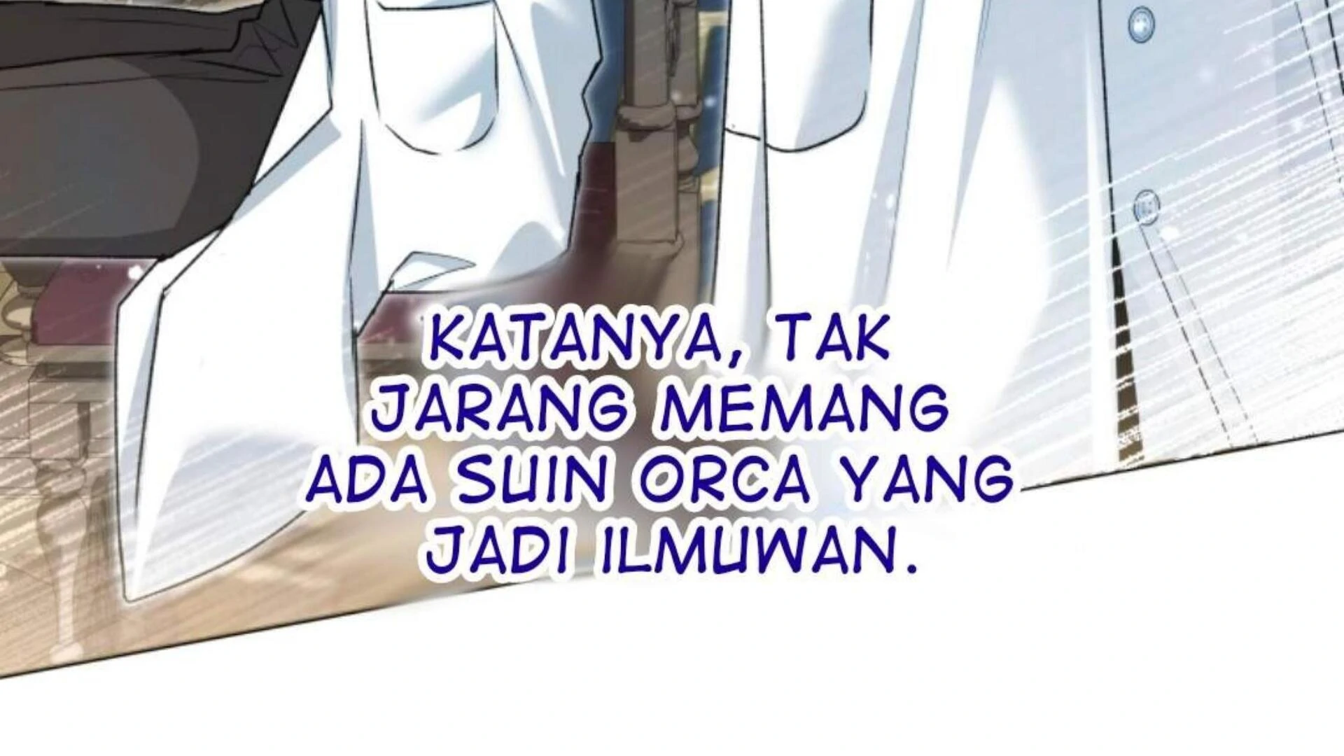 Black Killer Whale Baby Chapter 77 Gambar 45