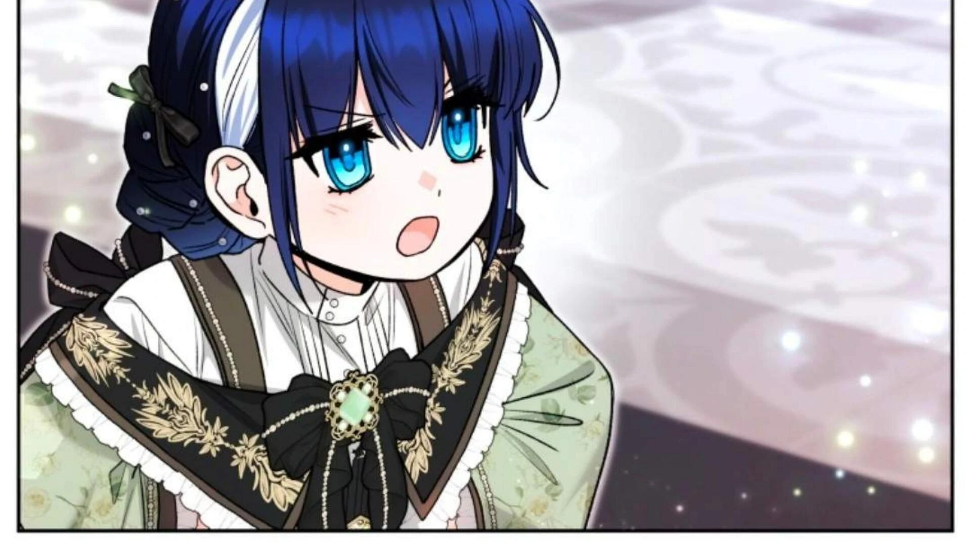 Black Killer Whale Baby Chapter 77 Gambar 54