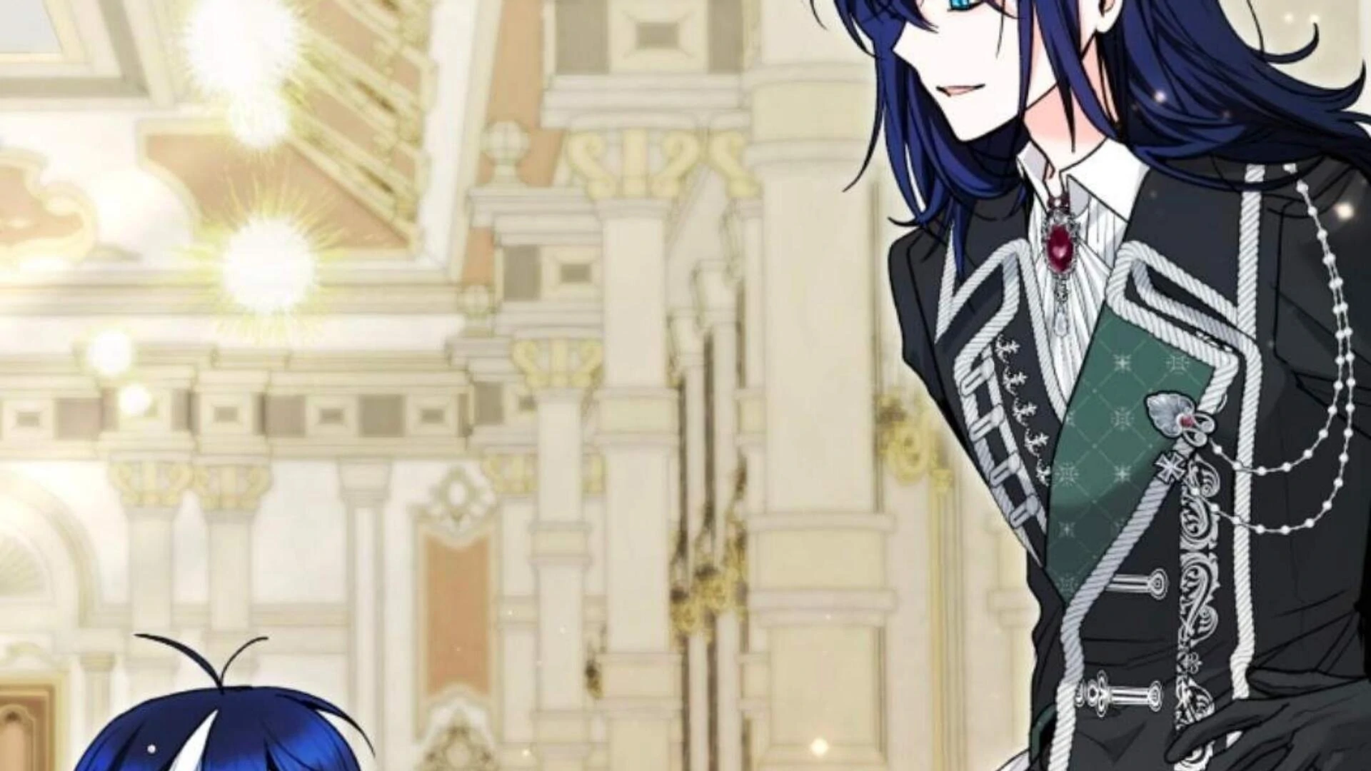 Black Killer Whale Baby Chapter 77 Gambar 74