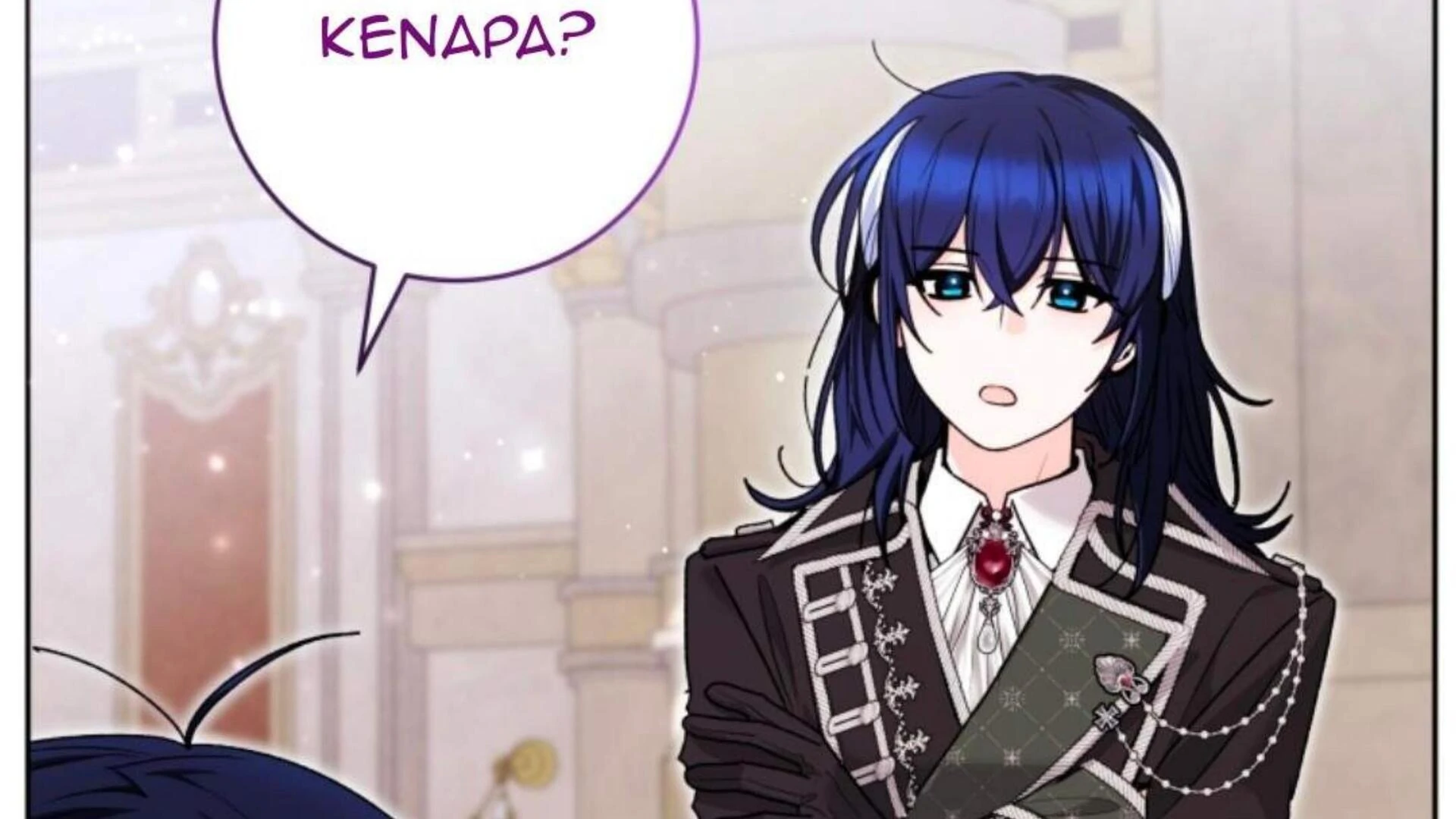 Black Killer Whale Baby Chapter 77 Gambar 89