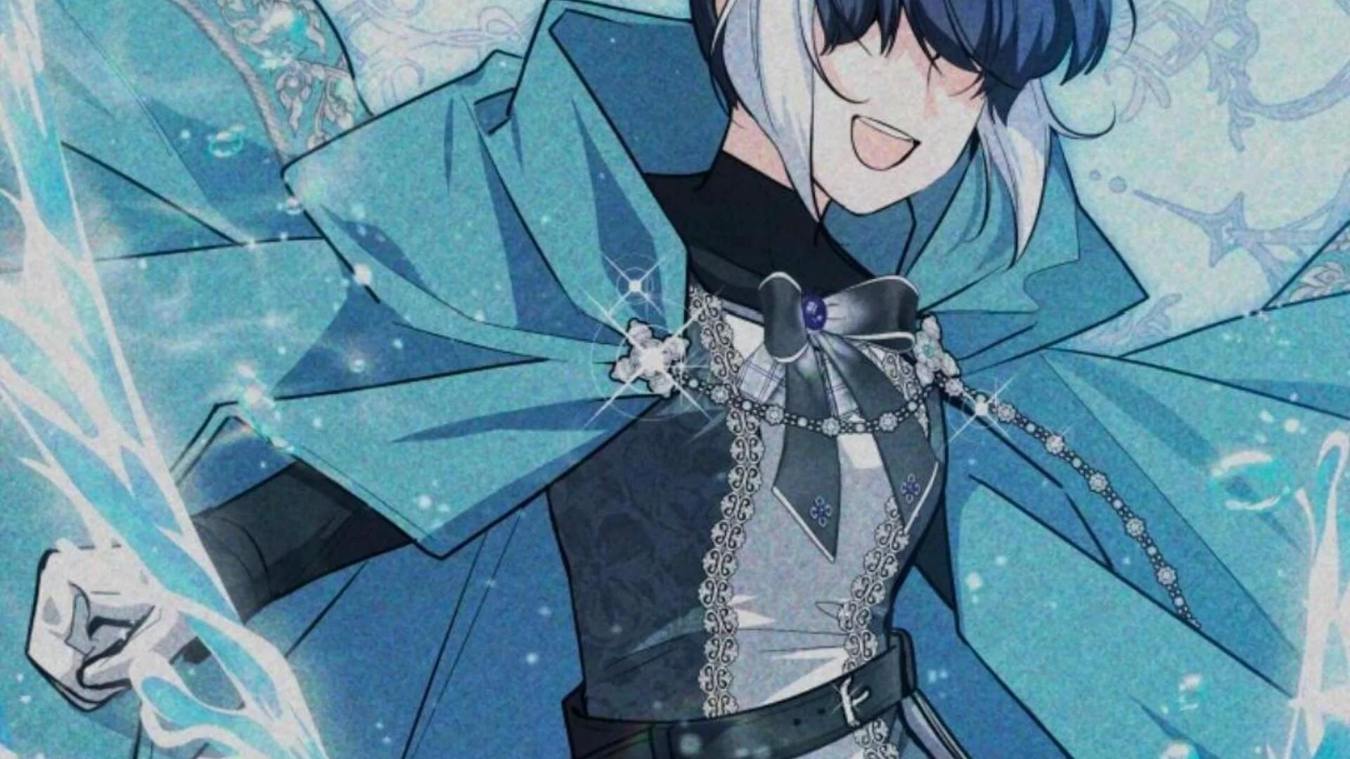 Black Killer Whale Baby Chapter 77 Gambar 97