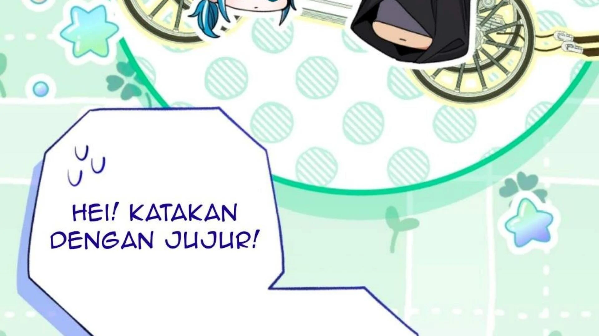 Black Killer Whale Baby Chapter 78 Gambar 132