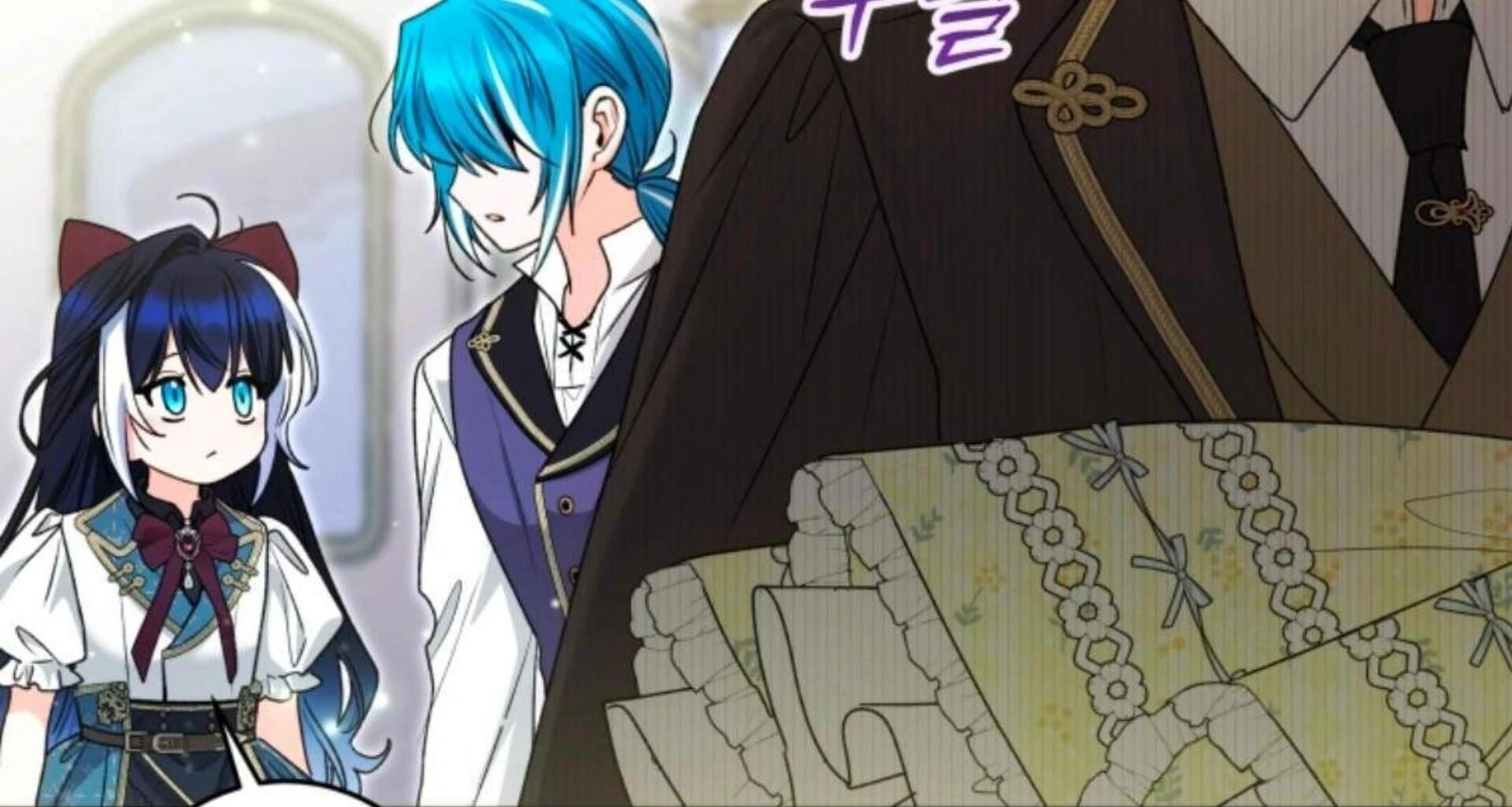 Black Killer Whale Baby Chapter 78 Gambar 158