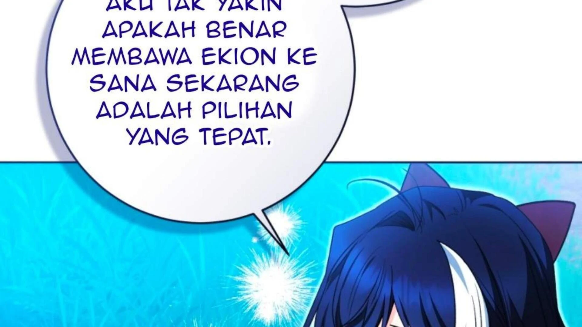 Black Killer Whale Baby Chapter 78 Gambar 260