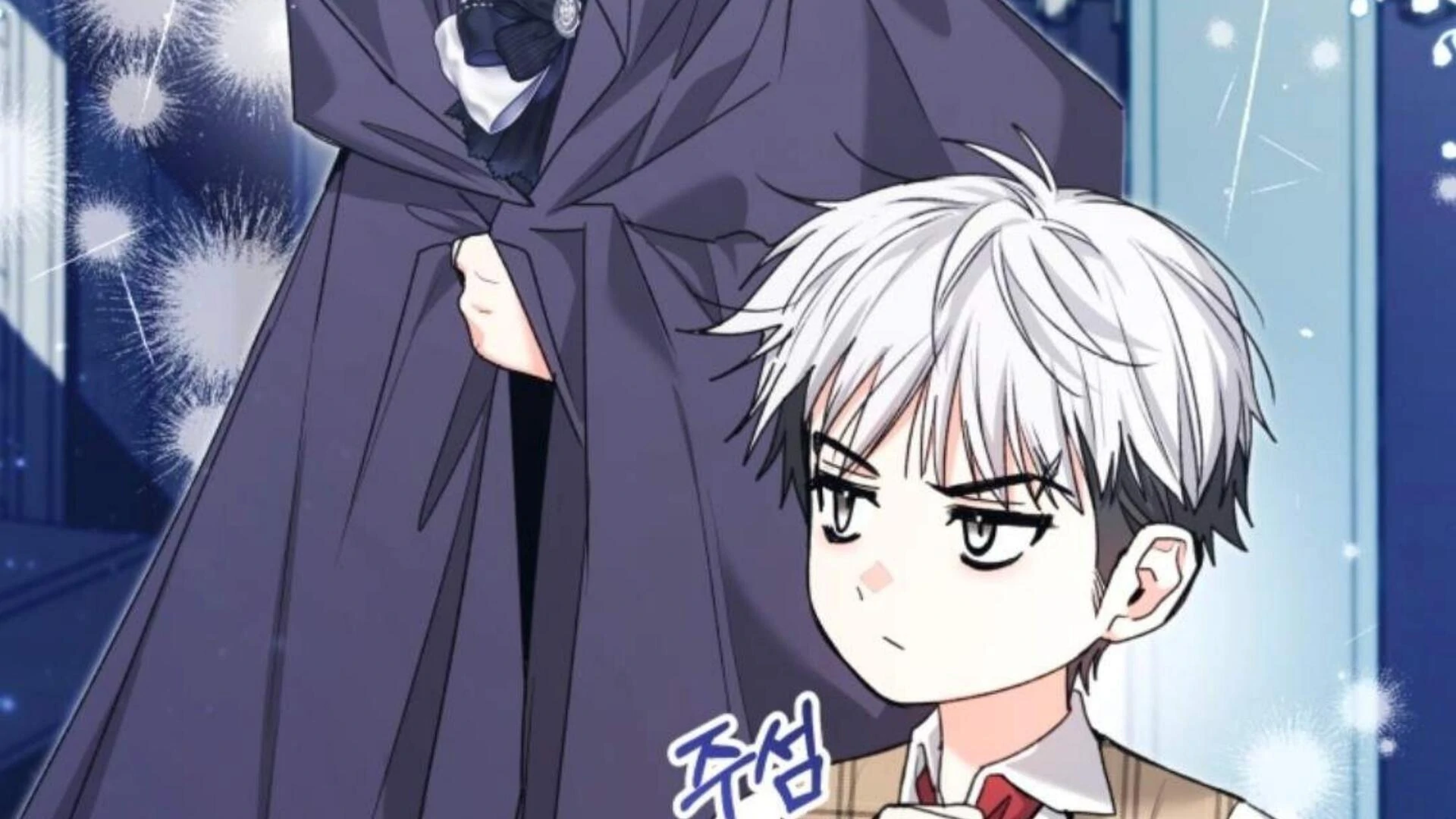 Black Killer Whale Baby Chapter 78 Gambar 83