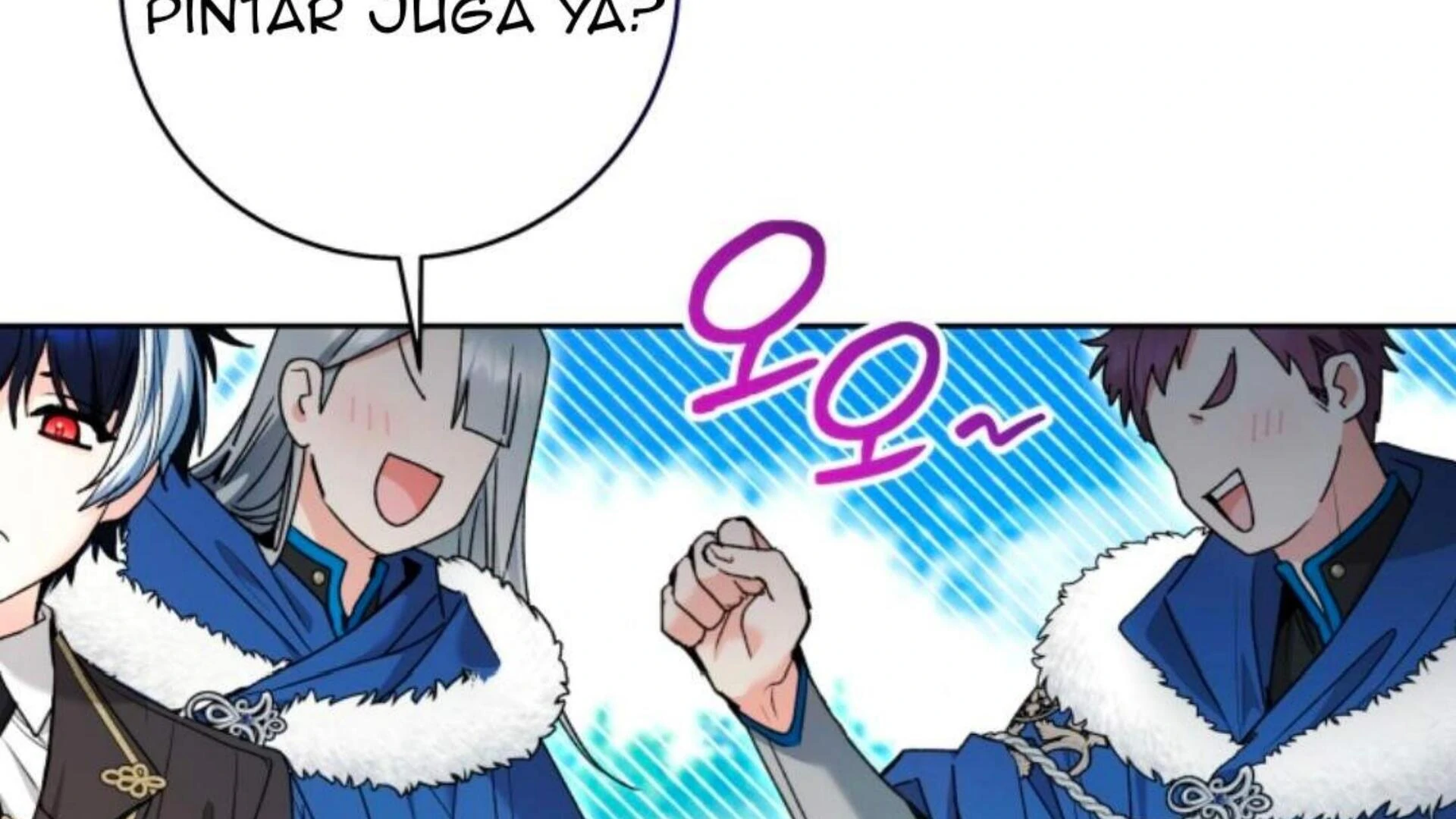 Black Killer Whale Baby Chapter 78 Gambar 9