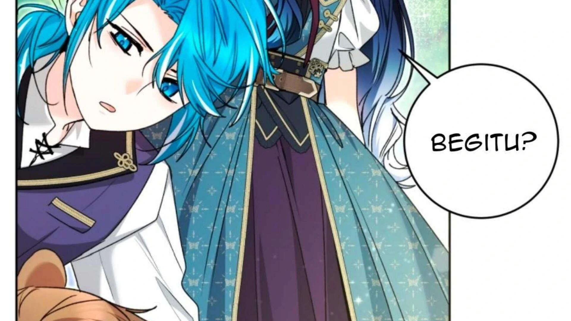 Black Killer Whale Baby Chapter 78 Gambar 93