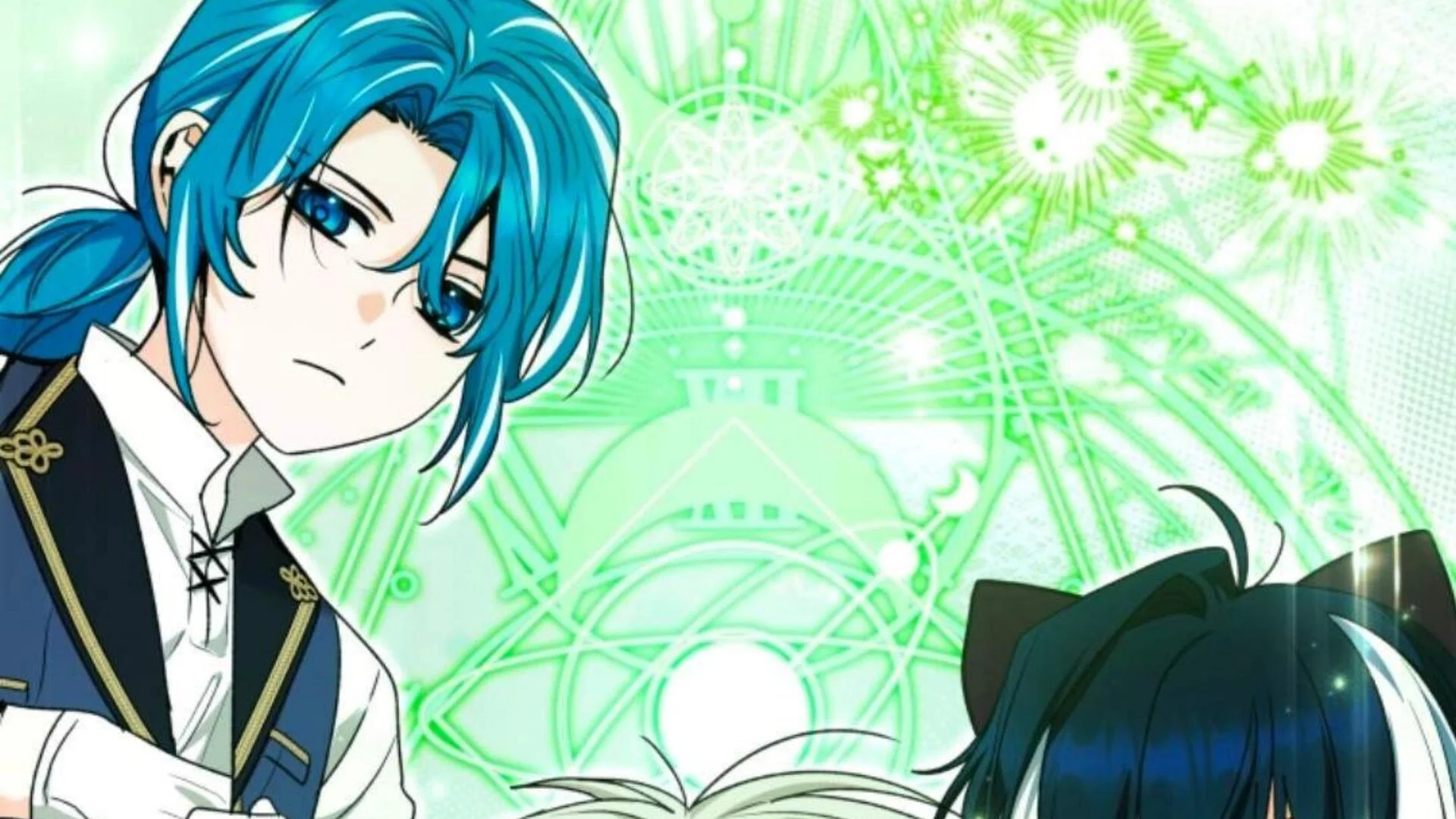 Black Killer Whale Baby Chapter 78 Gambar 96