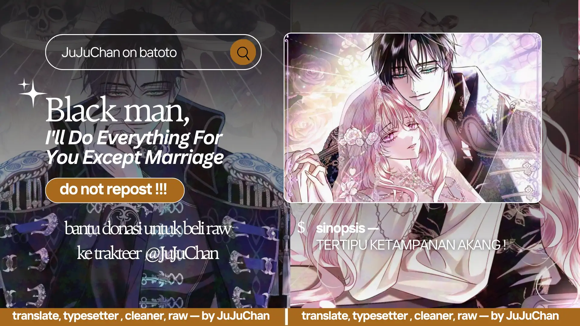 Baca Komik Black Man, I’ll Do Everything For You Except Marriage! Chapter 24 Gambar 1