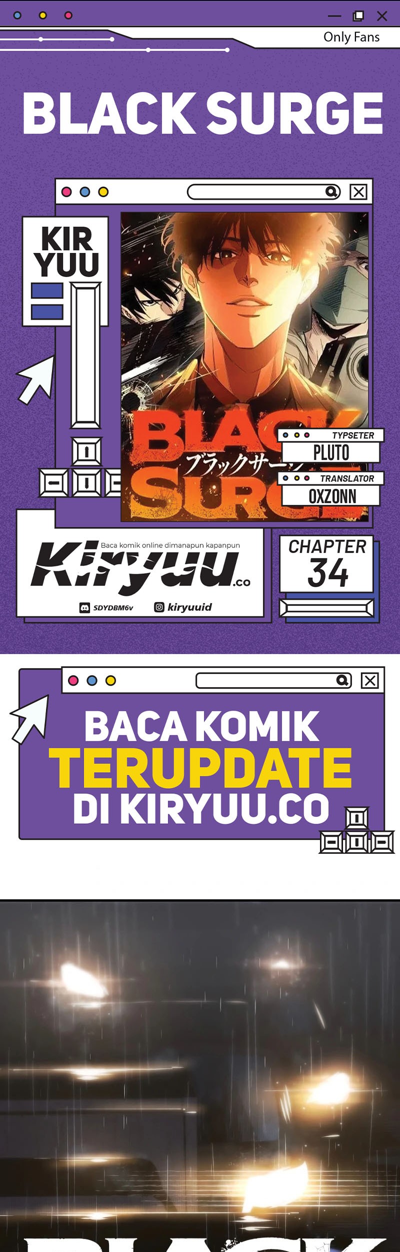 Baca Komik Black Surge Chapter 34 Gambar 1