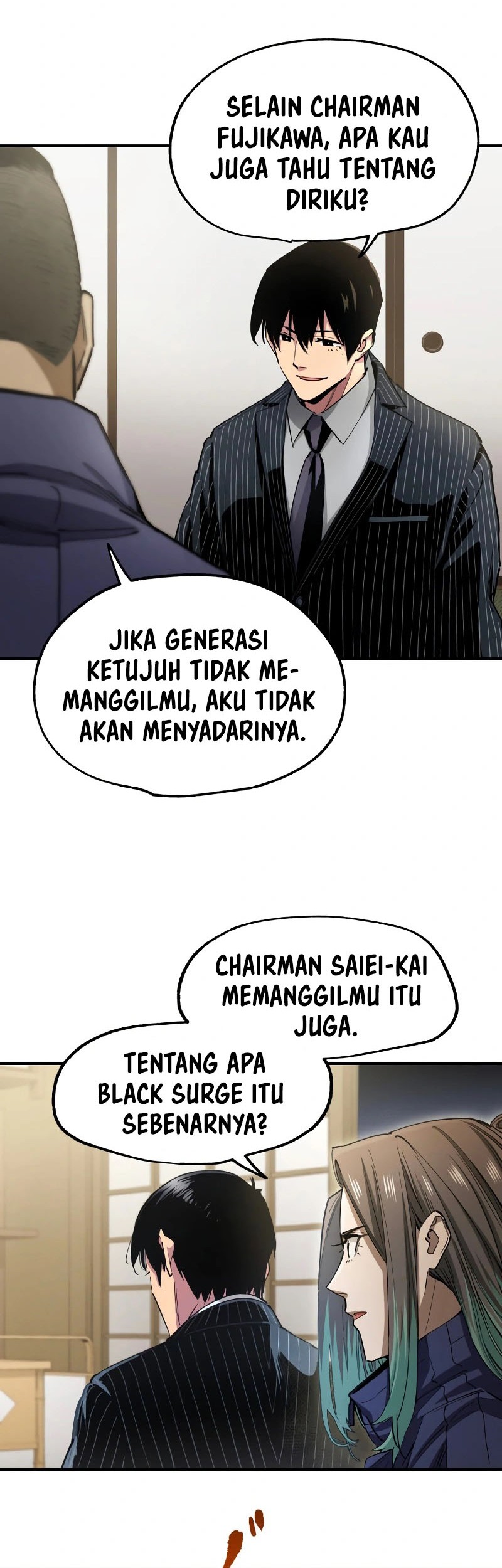 Black Surge Chapter 34 Gambar 16