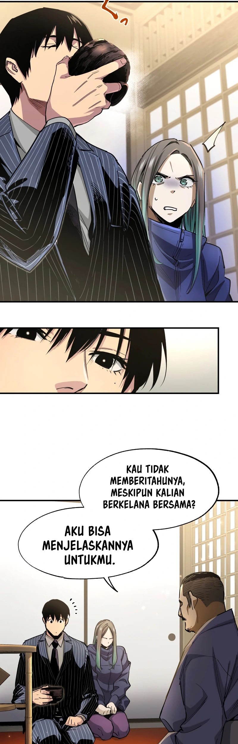 Black Surge Chapter 34 Gambar 17