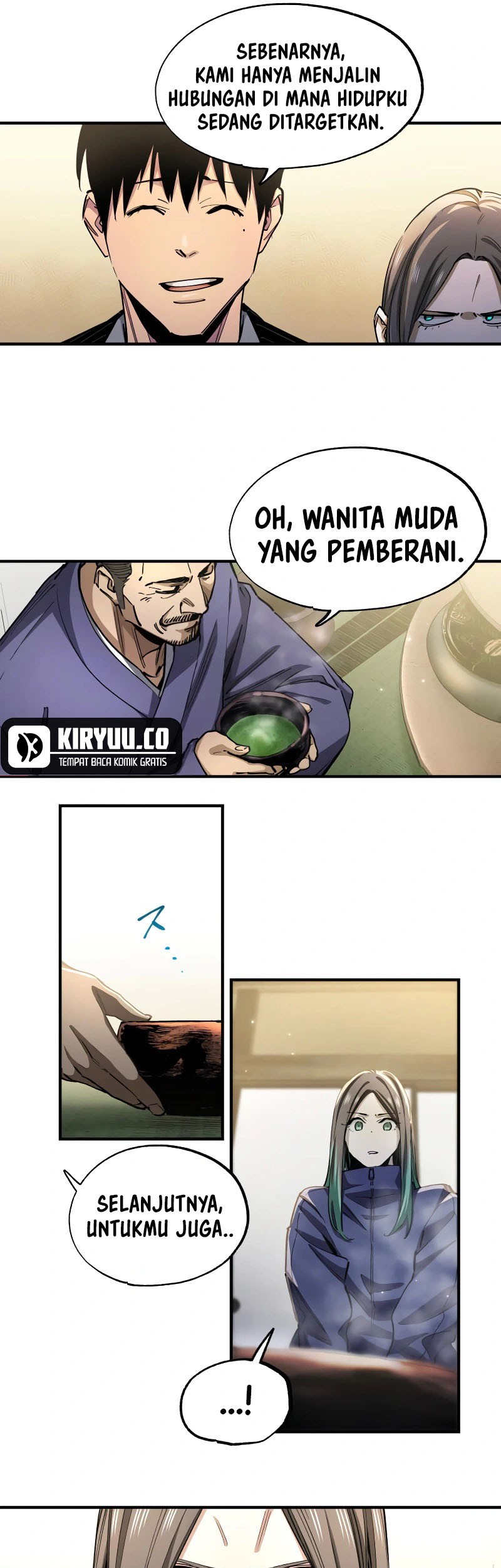 Black Surge Chapter 34 Gambar 19