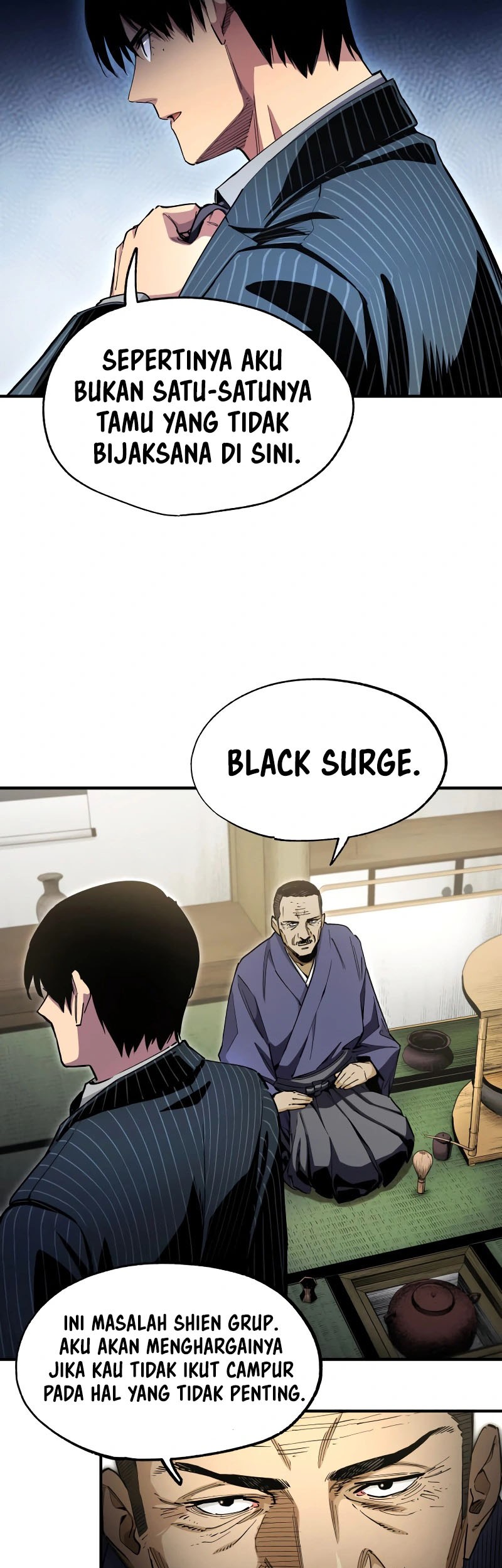 Black Surge Chapter 34 Gambar 33