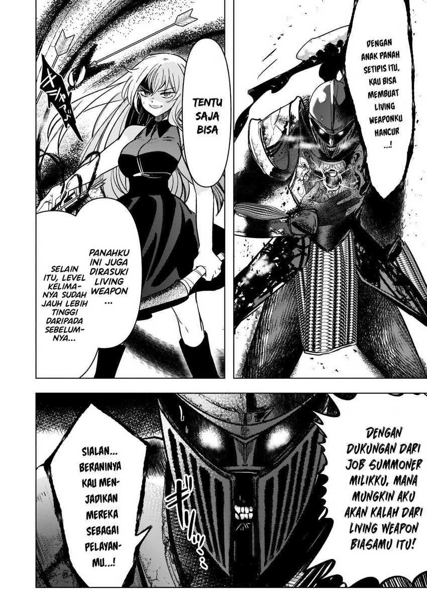 Blade Skill Online: Gomi Shokugyou de Saijaku Bukide Kuso Status no Ore, Itsunomanika “Last Boss” ni Nariagarimasu! Chapter 5 Gambar 17