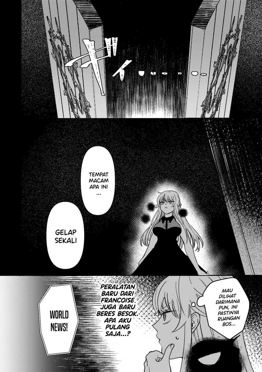Blade Skill Online: Gomi Shokugyou de Saijaku Bukide Kuso Status no Ore, Itsunomanika “Last Boss” ni Nariagarimasu! Chapter 5 Gambar 3