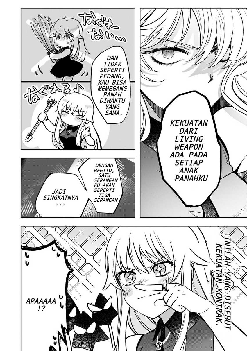 Blade Skill Online: Gomi Shokugyou de Saijaku Bukide Kuso Status no Ore, Itsunomanika “Last Boss” ni Nariagarimasu! Chapter 6 Gambar 8