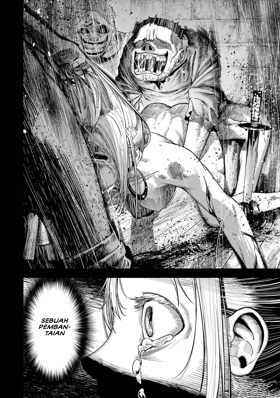 Blood-crawling Princess of a ruined Country Chapter 1.1 Gambar 14