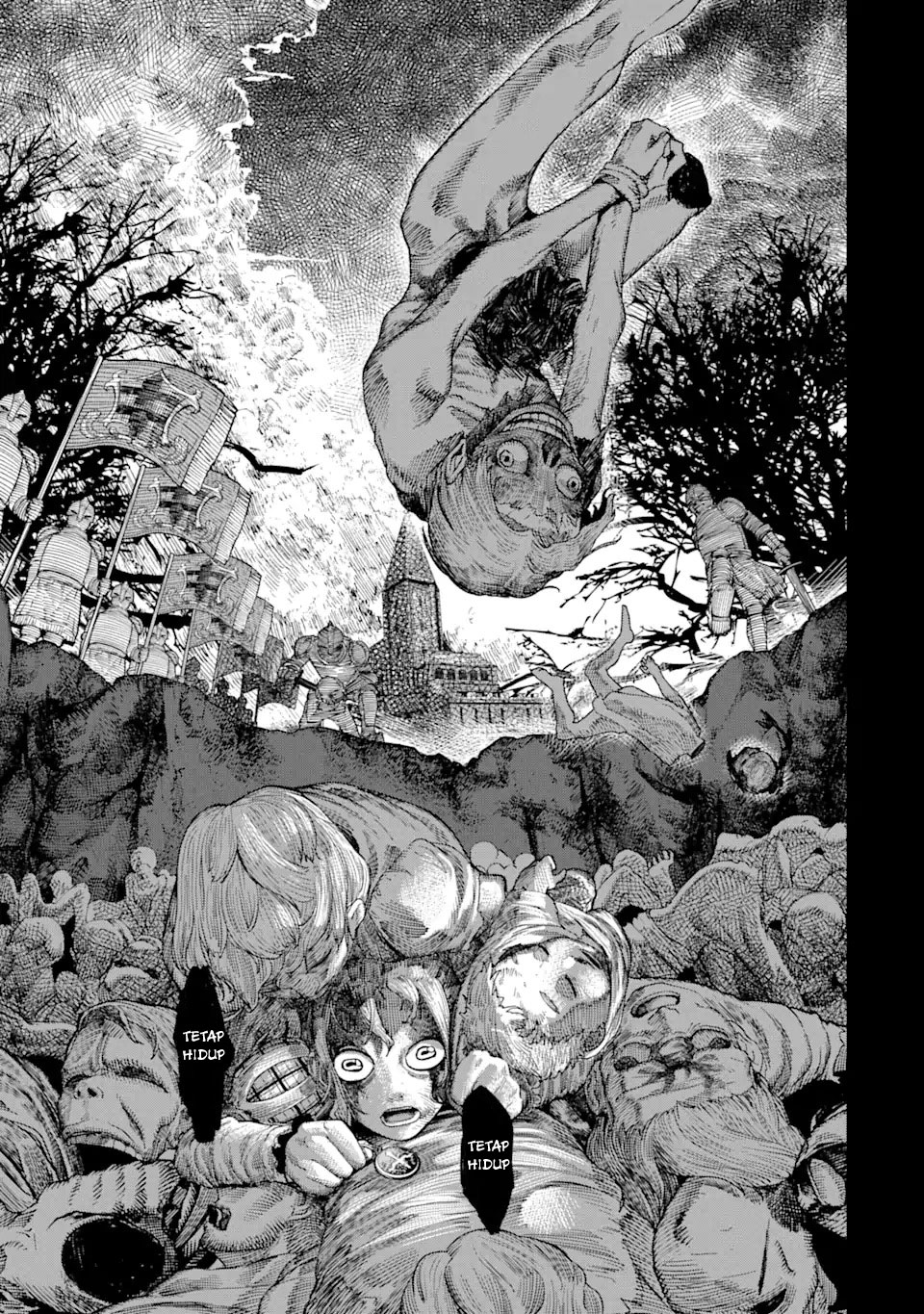 Blood-crawling Princess of a ruined Country Chapter 1.1 Gambar 17