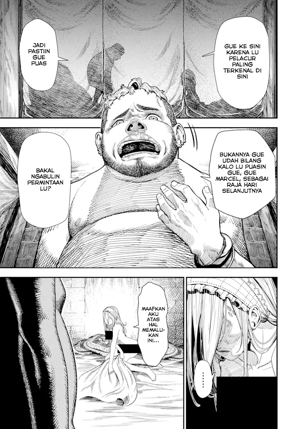 Blood-crawling Princess of a ruined Country Chapter 1.1 Gambar 7