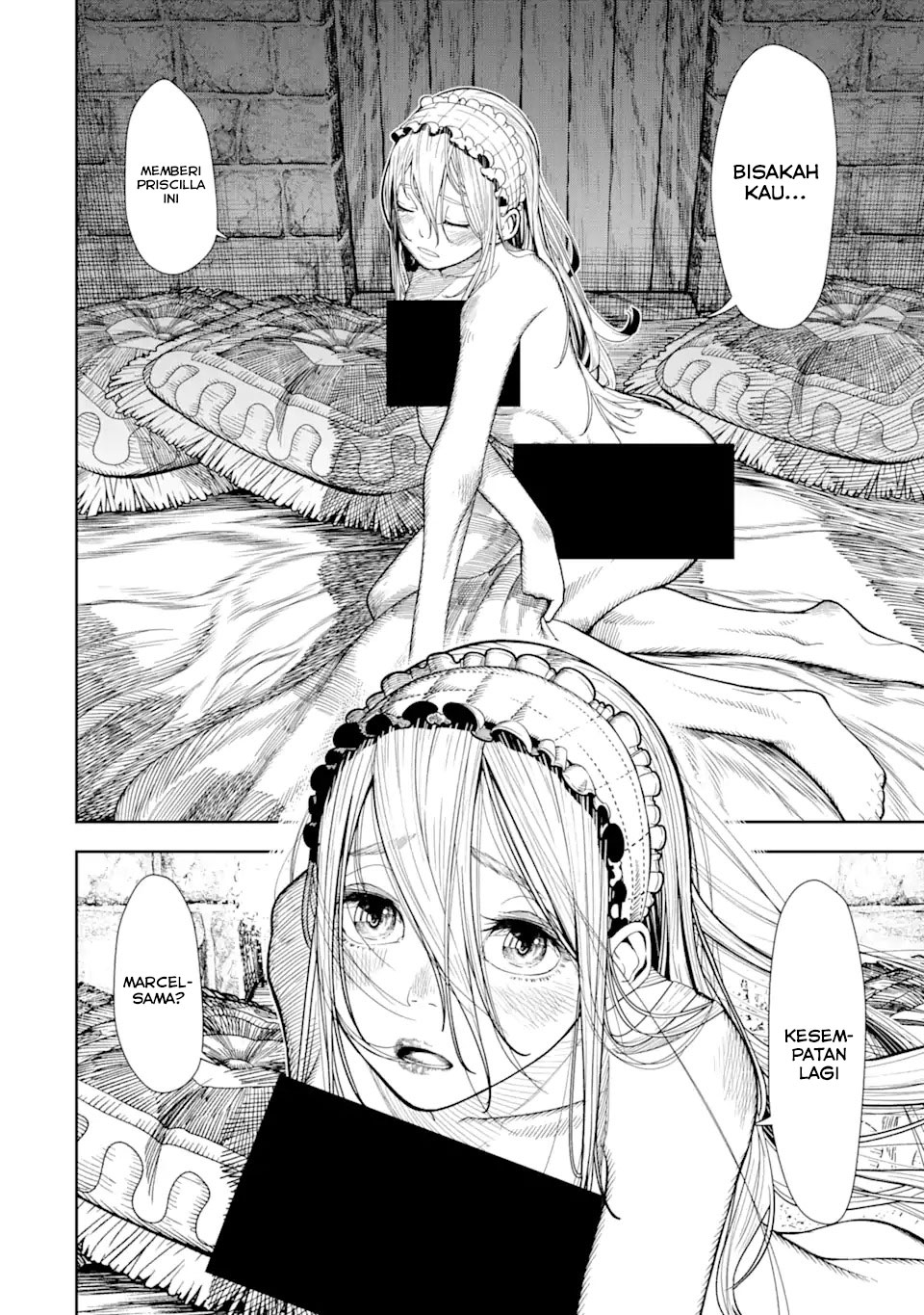 Blood-crawling Princess of a ruined Country Chapter 1.1 Gambar 8