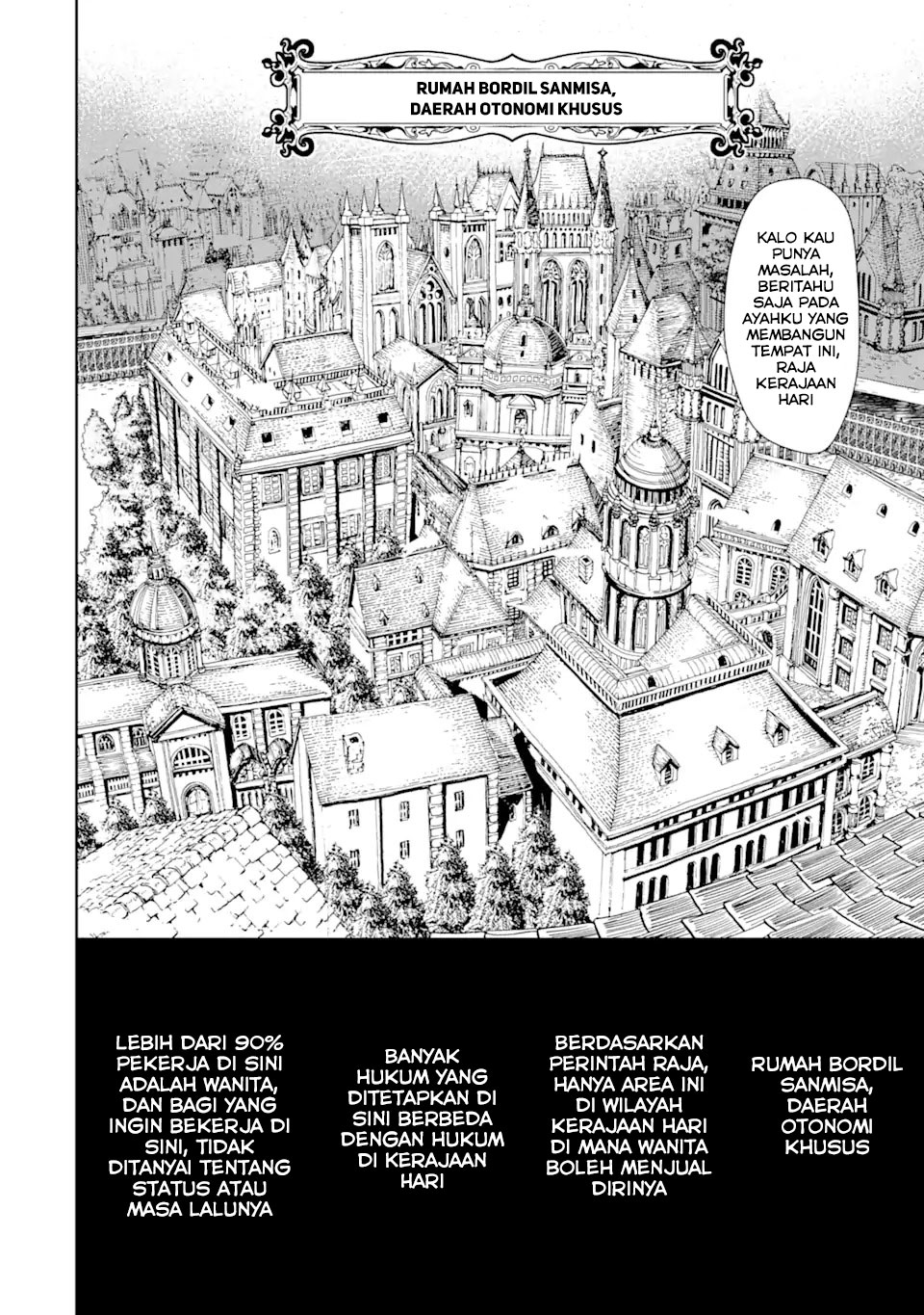 Blood-crawling Princess of a ruined Country Chapter 1.2 Gambar 11