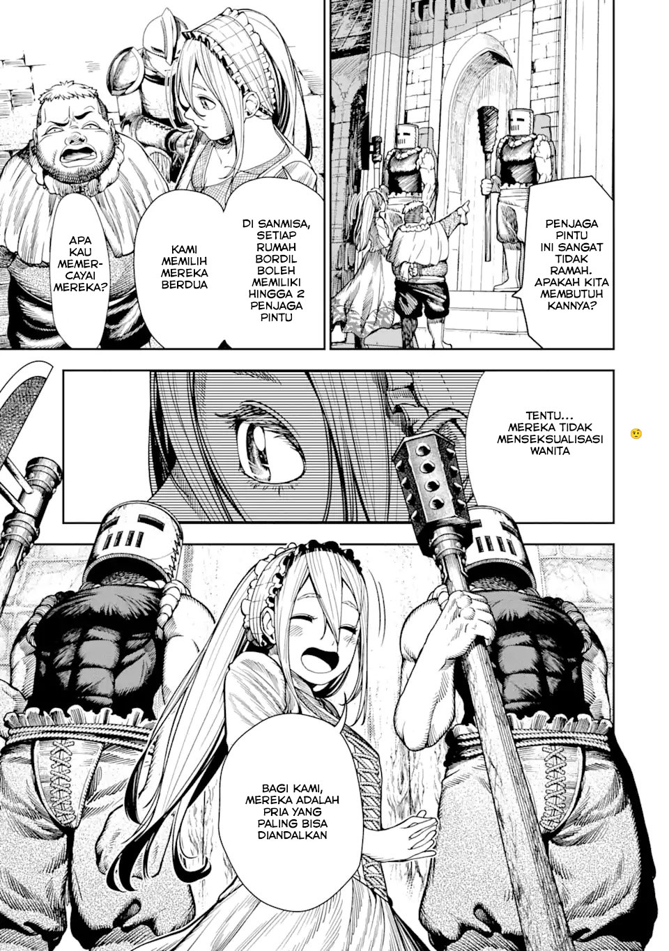 Blood-crawling Princess of a ruined Country Chapter 1.3 Gambar 10