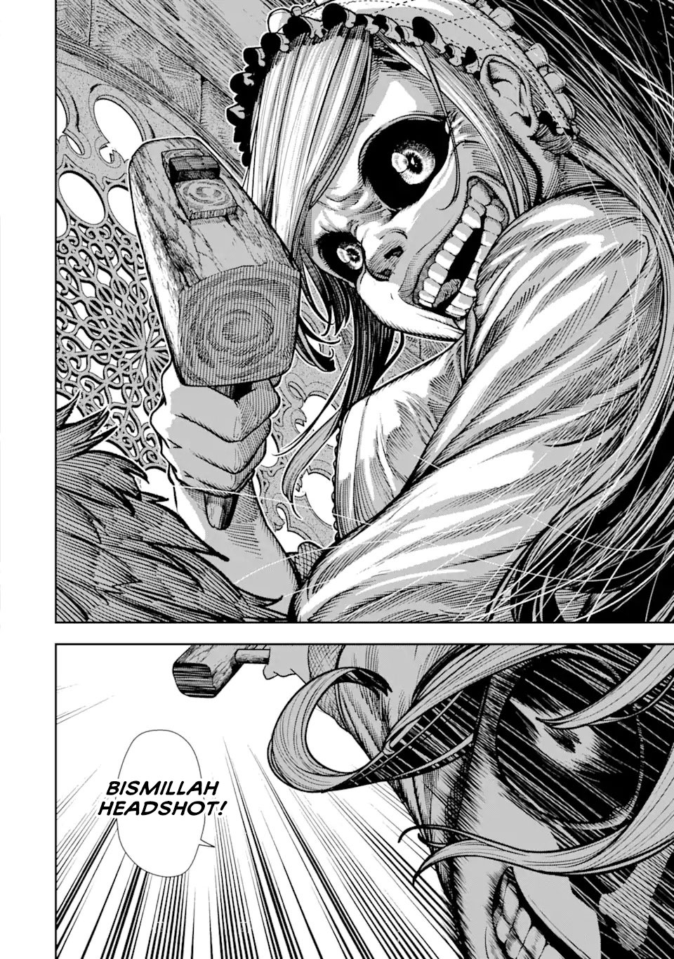 Blood-crawling Princess of a ruined Country Chapter 1.3 Gambar 19