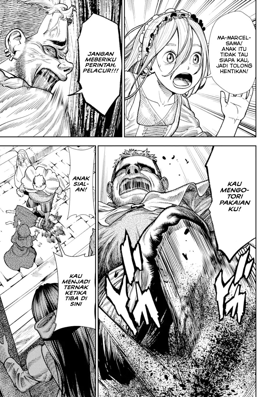 Baca  Blood-crawling Princess of a ruined Country Chapter 1.3 Gambar 2