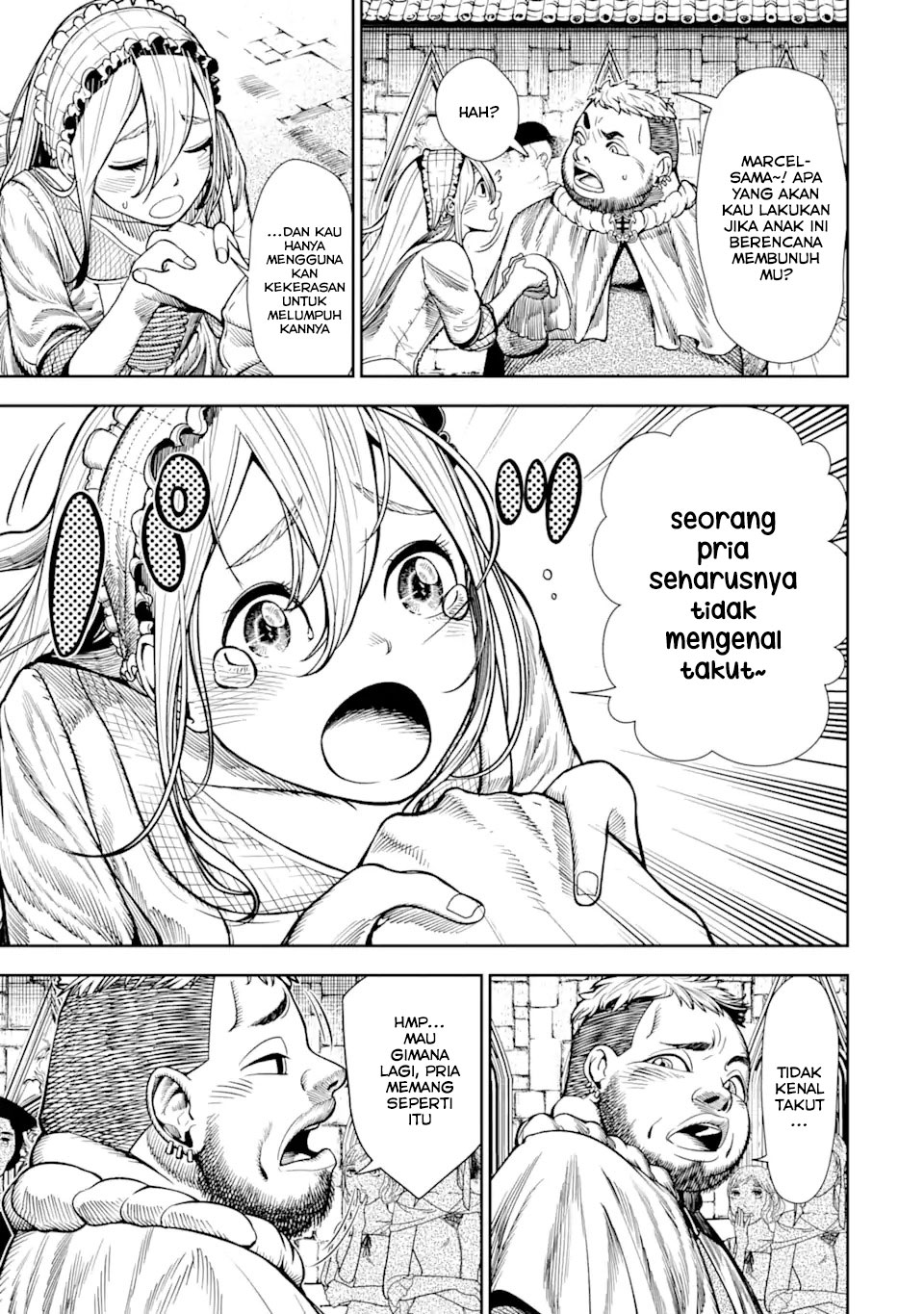 Blood-crawling Princess of a ruined Country Chapter 1.3 Gambar 8