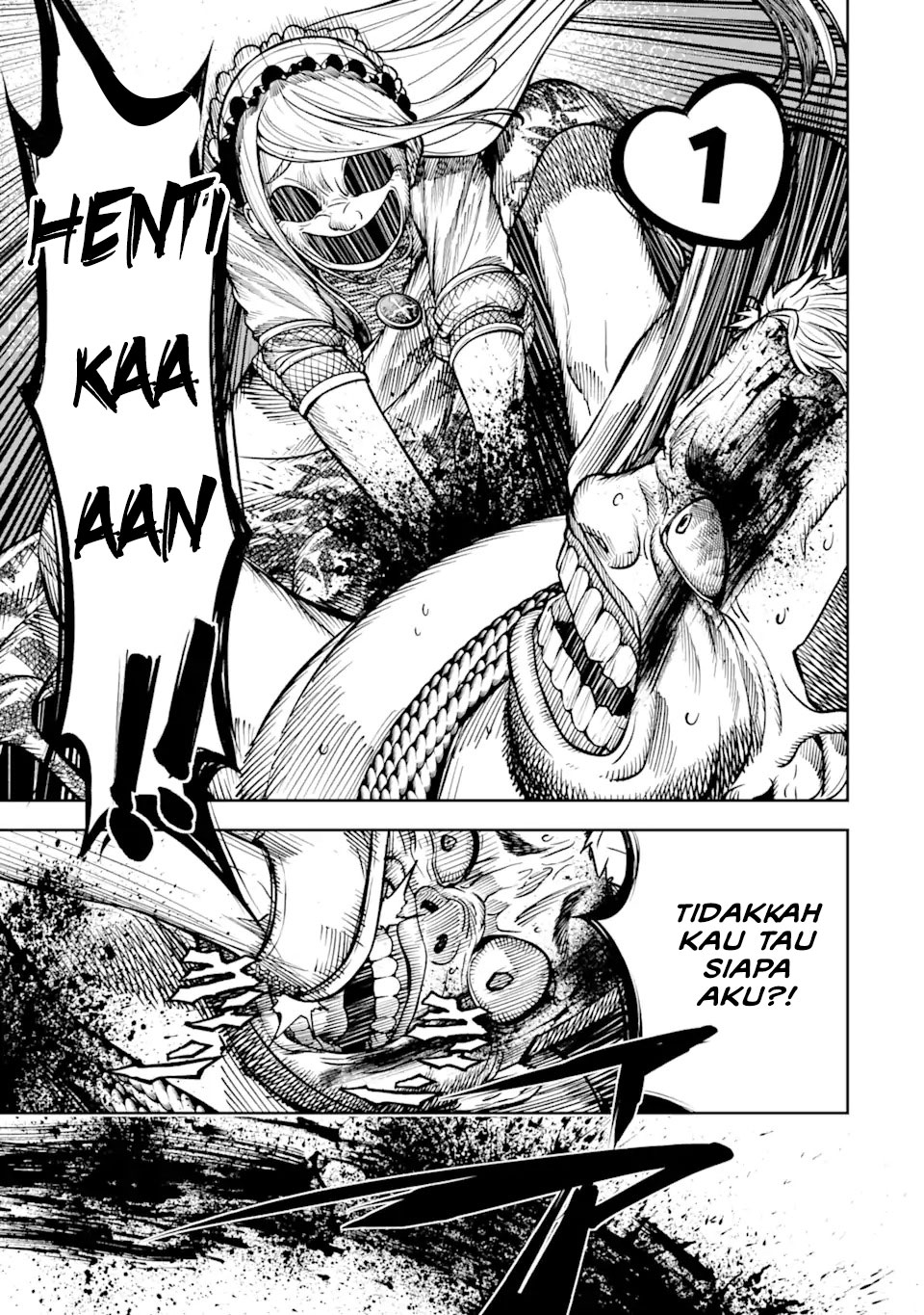 Blood-crawling Princess of a ruined Country Chapter 1.4 Gambar 11