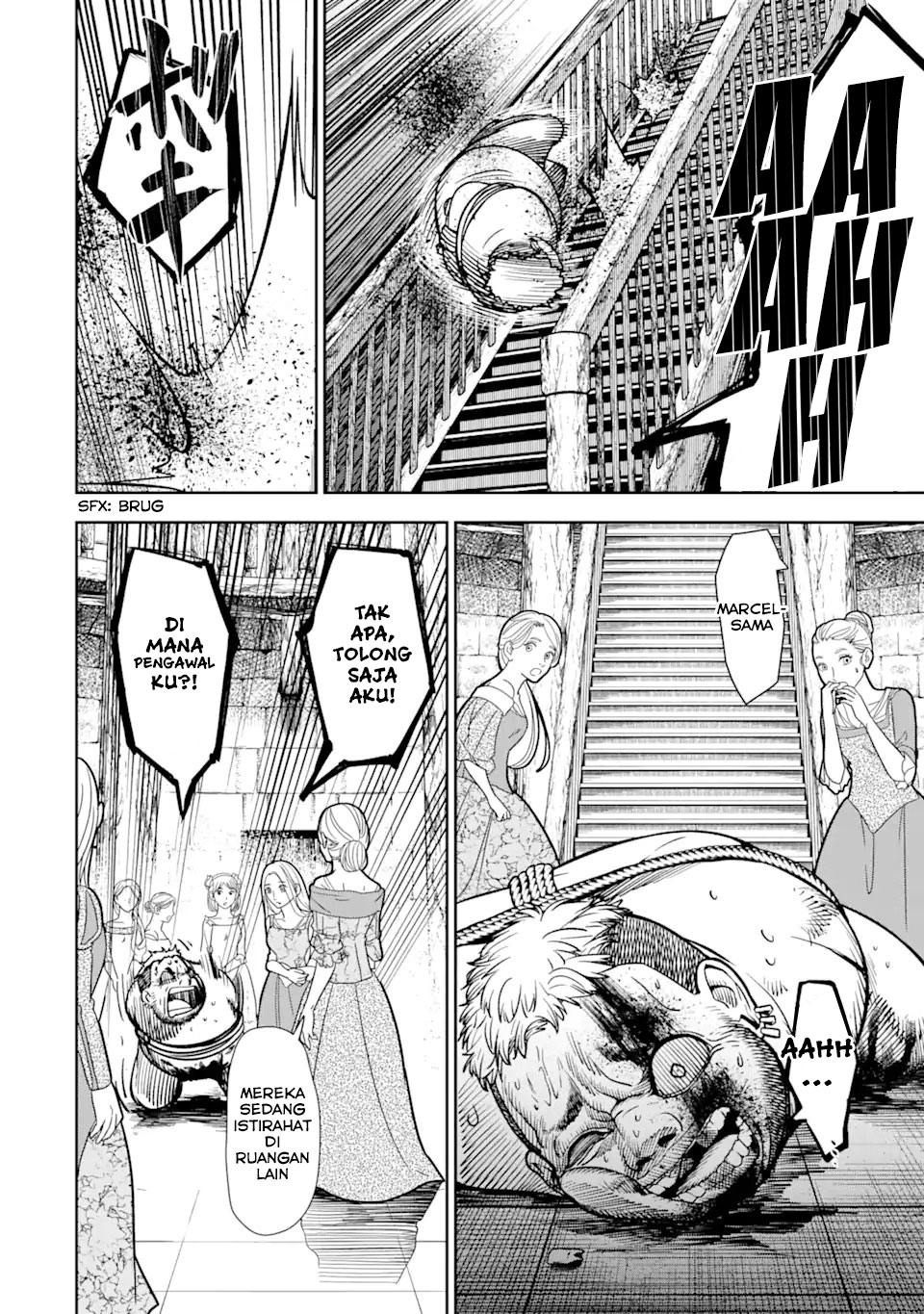 Blood-crawling Princess of a ruined Country Chapter 1.4 Gambar 16