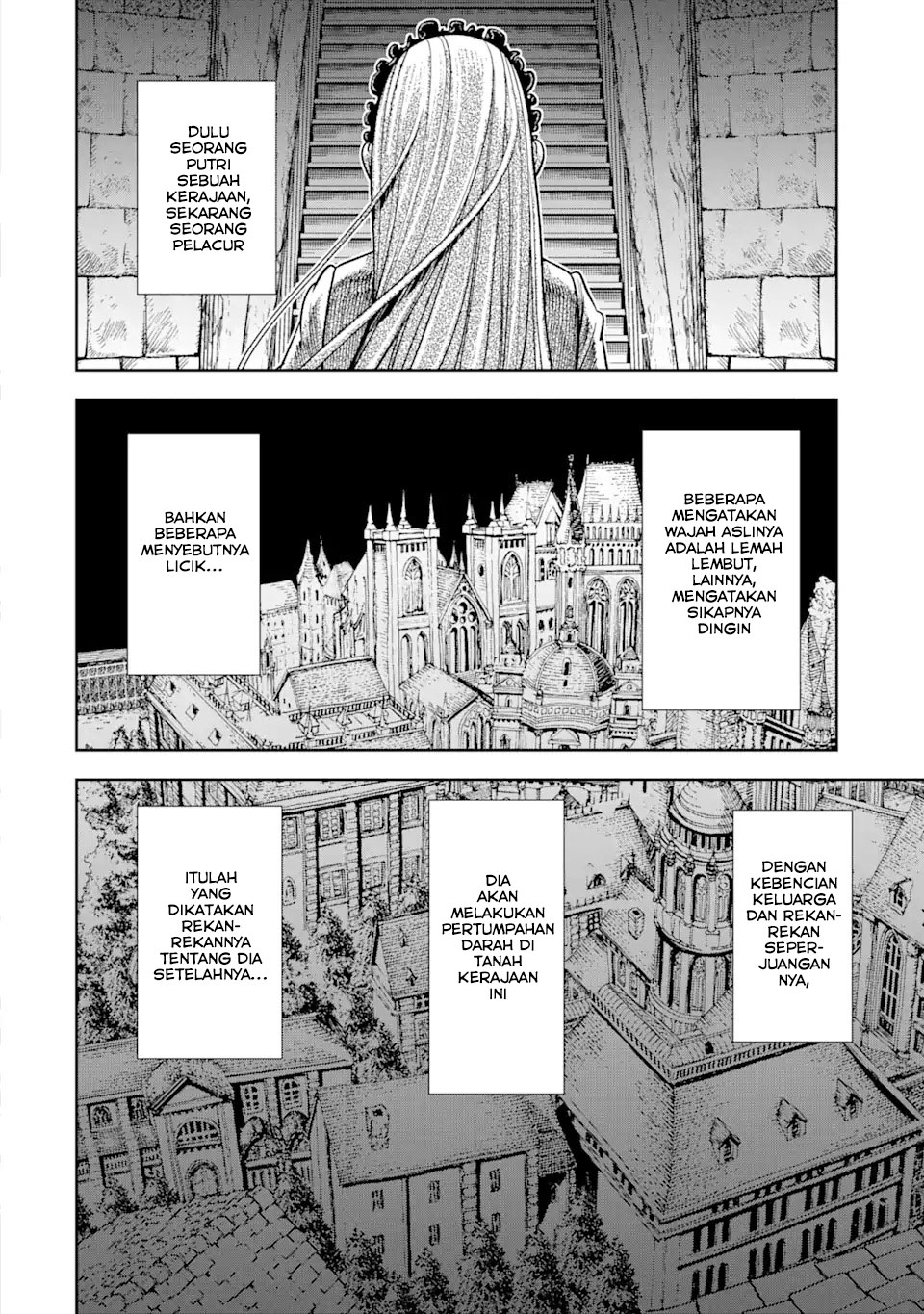 Blood-crawling Princess of a ruined Country Chapter 1.5 Gambar 12