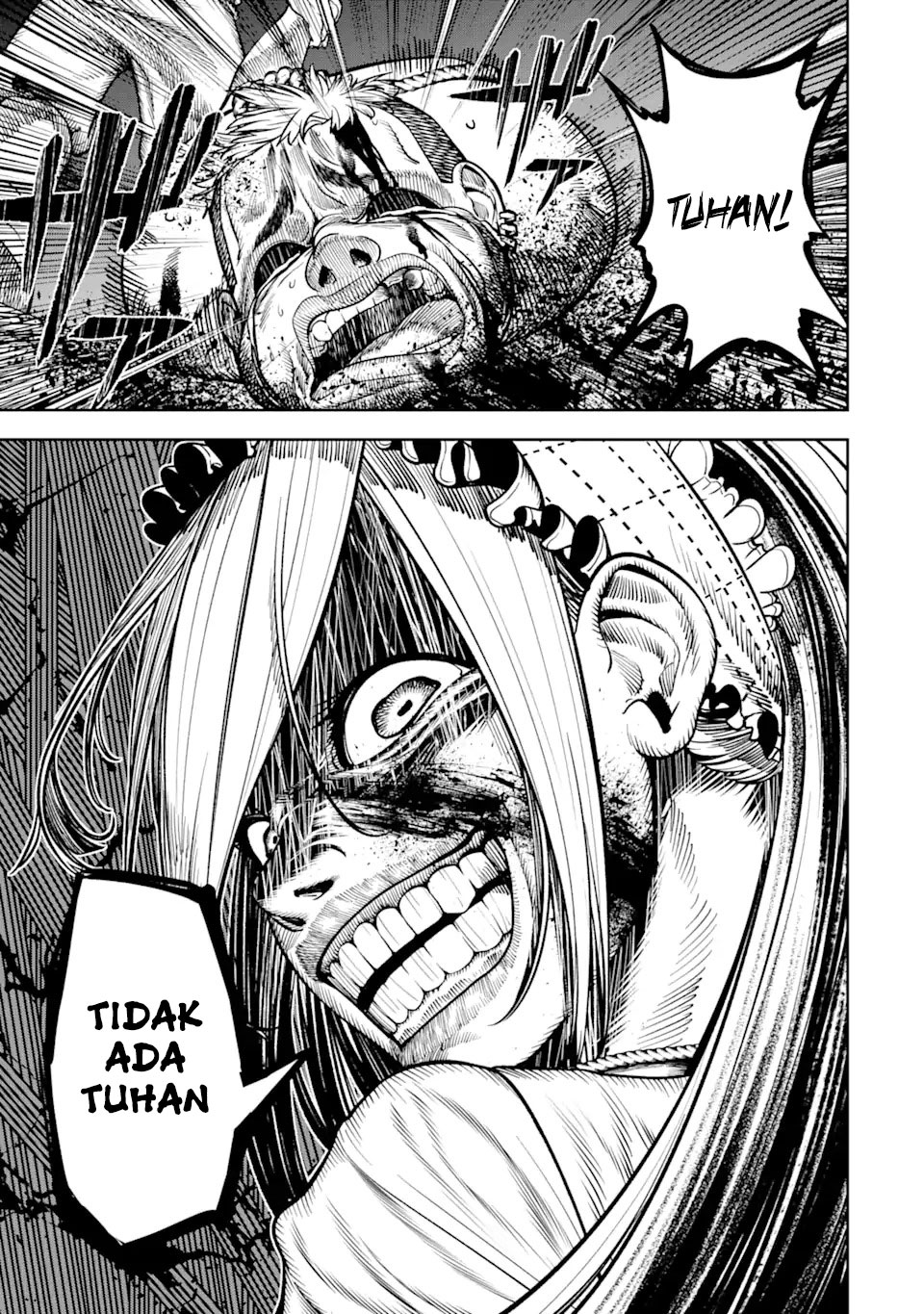 Blood-crawling Princess of a ruined Country Chapter 1.5 Gambar 9