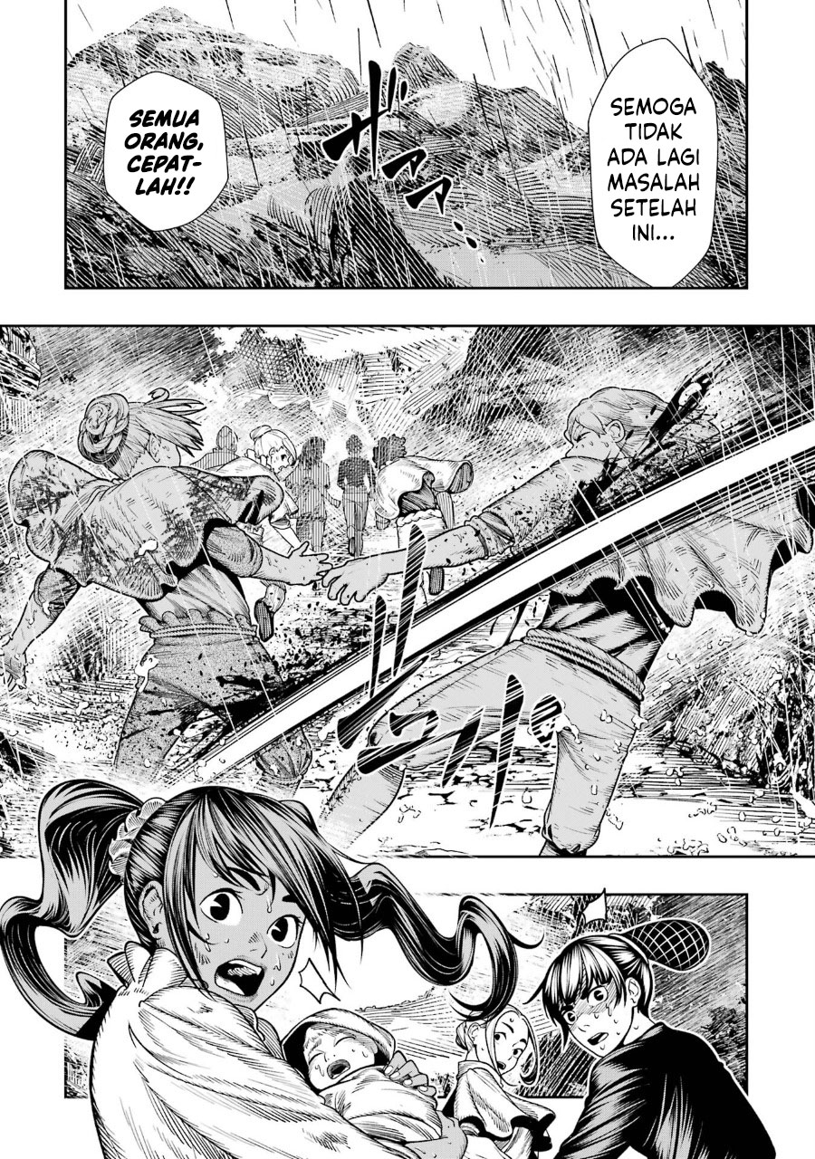 Blood-crawling Princess of a ruined Country Chapter 10 Gambar 14