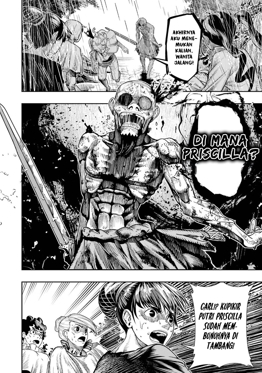 Blood-crawling Princess of a ruined Country Chapter 10 Gambar 15
