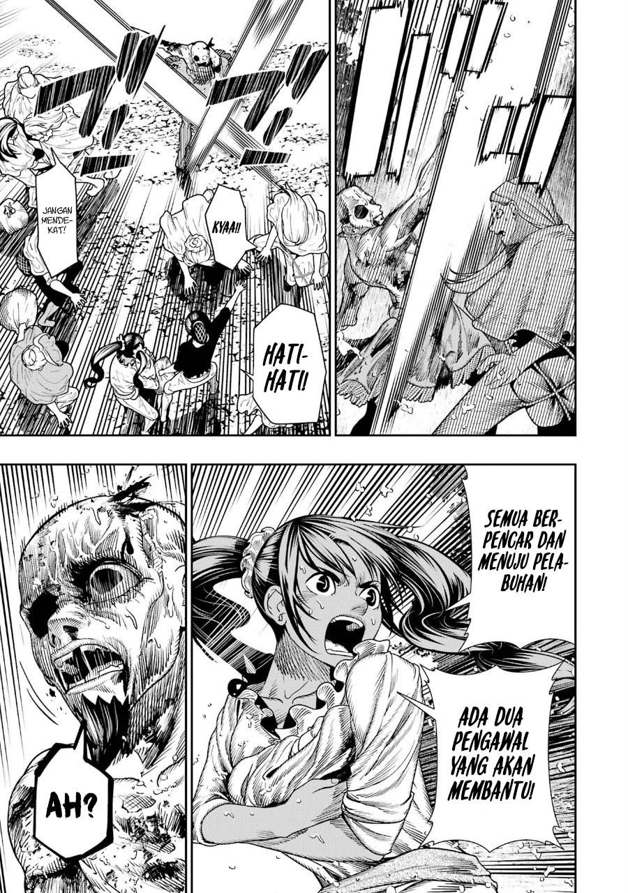 Blood-crawling Princess of a ruined Country Chapter 10 Gambar 16