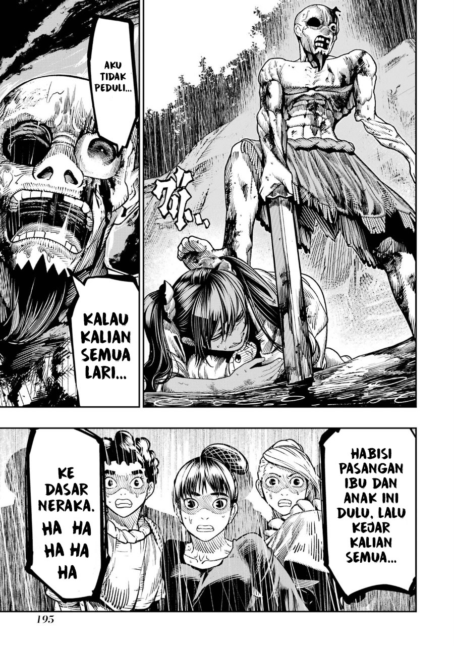 Blood-crawling Princess of a ruined Country Chapter 10 Gambar 18