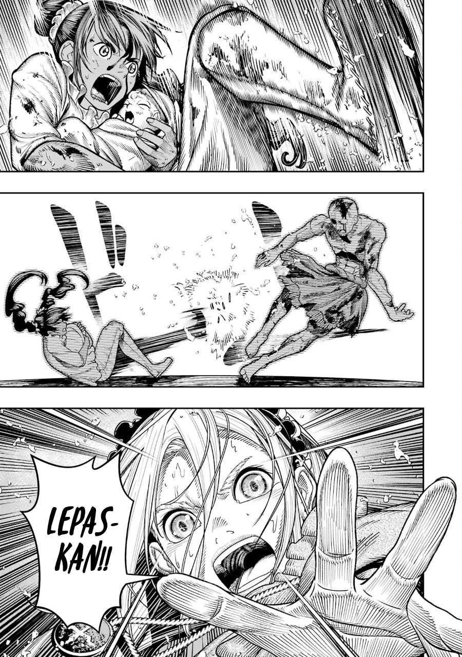 Blood-crawling Princess of a ruined Country Chapter 10 Gambar 22