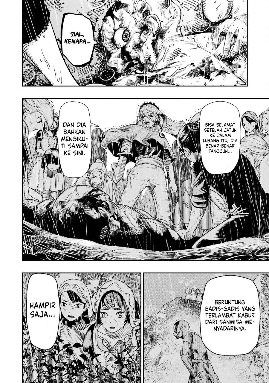 Blood-crawling Princess of a ruined Country Chapter 10 Gambar 25