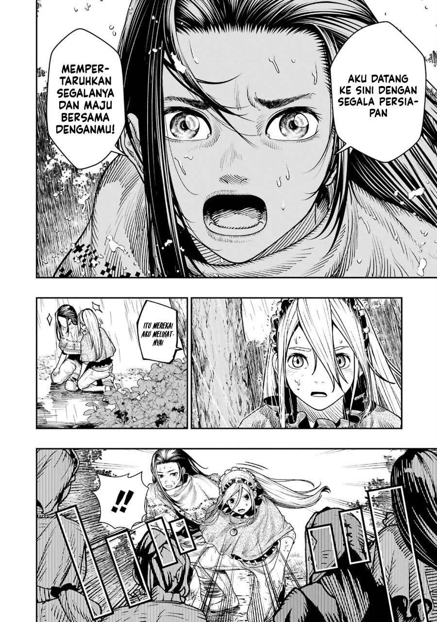 Blood-crawling Princess of a ruined Country Chapter 10 Gambar 3