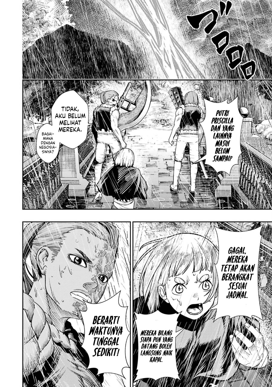 Blood-crawling Princess of a ruined Country Chapter 10 Gambar 31