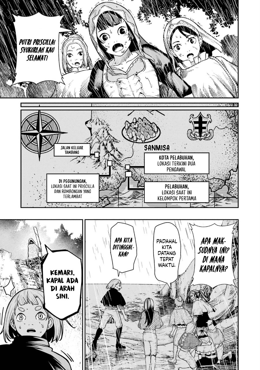 Blood-crawling Princess of a ruined Country Chapter 10 Gambar 4