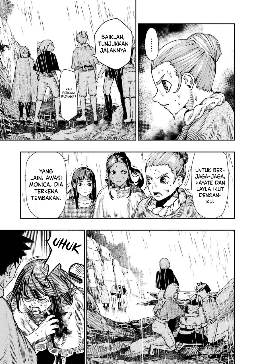 Blood-crawling Princess of a ruined Country Chapter 10 Gambar 6