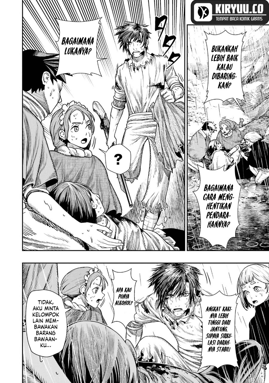 Blood-crawling Princess of a ruined Country Chapter 10 Gambar 7