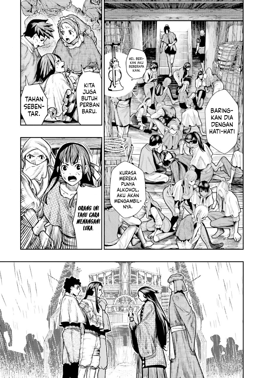 Blood-crawling Princess of a ruined Country Chapter 11 Gambar 10