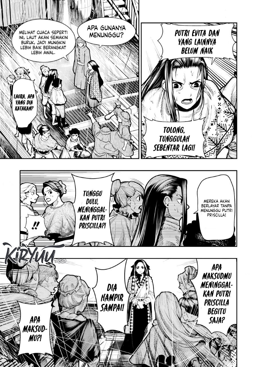 Blood-crawling Princess of a ruined Country Chapter 11 Gambar 12