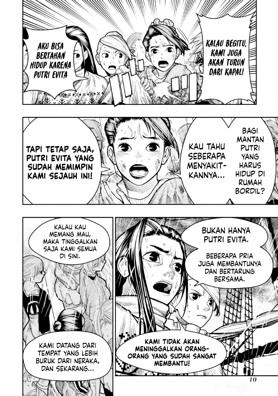 Blood-crawling Princess of a ruined Country Chapter 11 Gambar 13